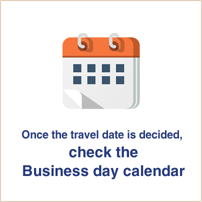 Business day calendar