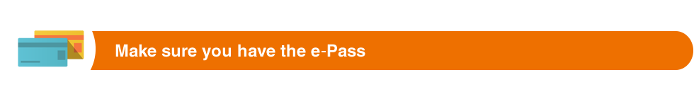 Make sure you have the Pass