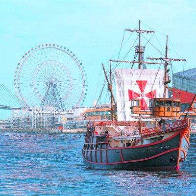 Aqua Metropolis Osaka Cruise