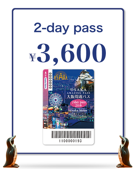 Image result for osaka amazing pass