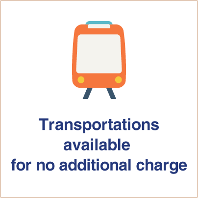 Transportations available for free