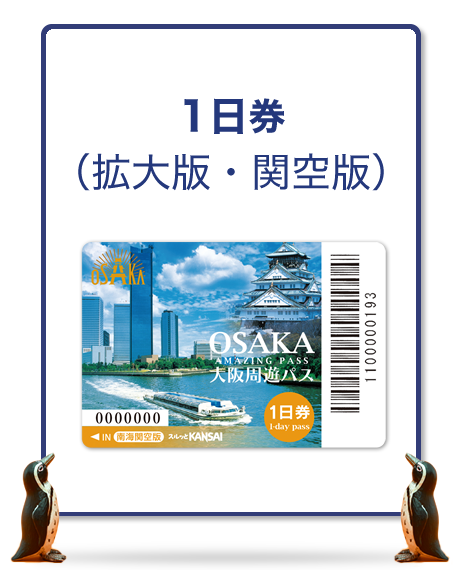 1日券(拡大版・関空版)