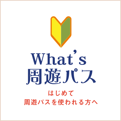 What's 周遊パス