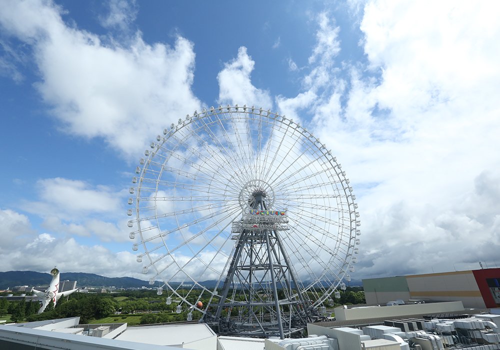 レッドホース オオサカホイール 大観覧車 カード乗車券提示で無料で利用できる施設 大阪周遊パス