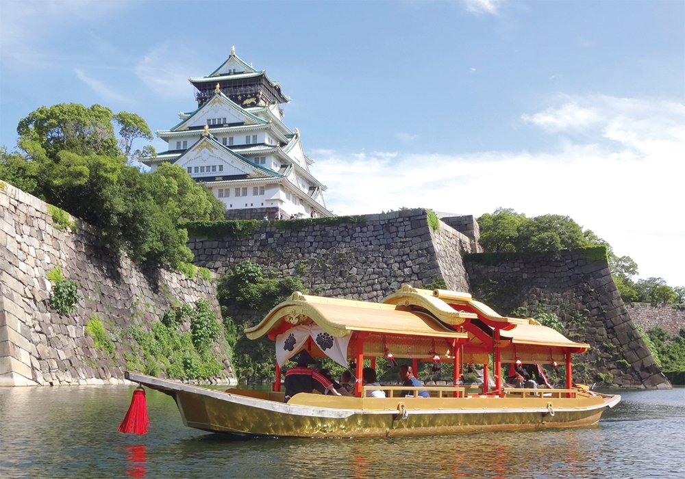 boat cruise in osaka