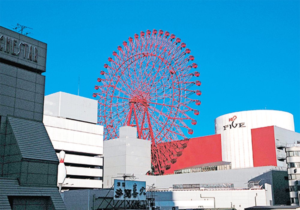 wonder cruise dotonbori